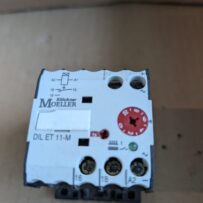 Used Moeller DIL ET11-M Time Delay Relay Module